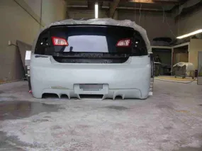 03-04 Infiniti G35 Sedan SBGT Rear Bumper