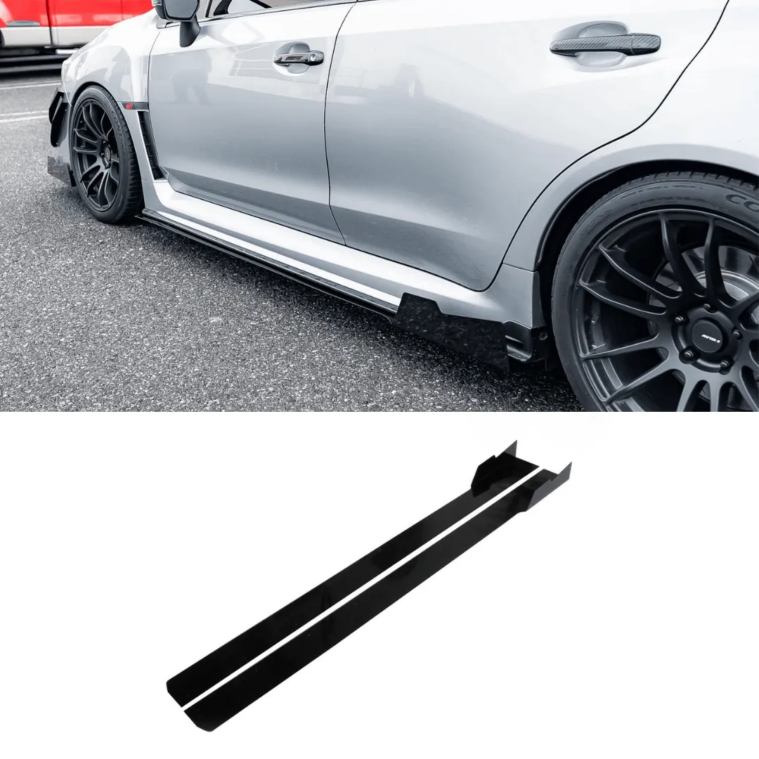 2015 - 2021 Subaru Wrx/Sti Side Skirt Extension V6