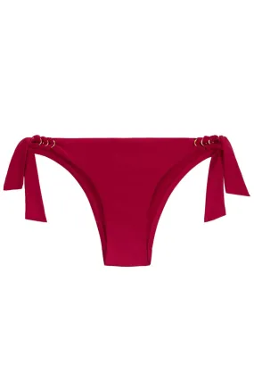 Aubade Ocean Cruise Mini-coeur bikini bottom, Cerise (IR20)