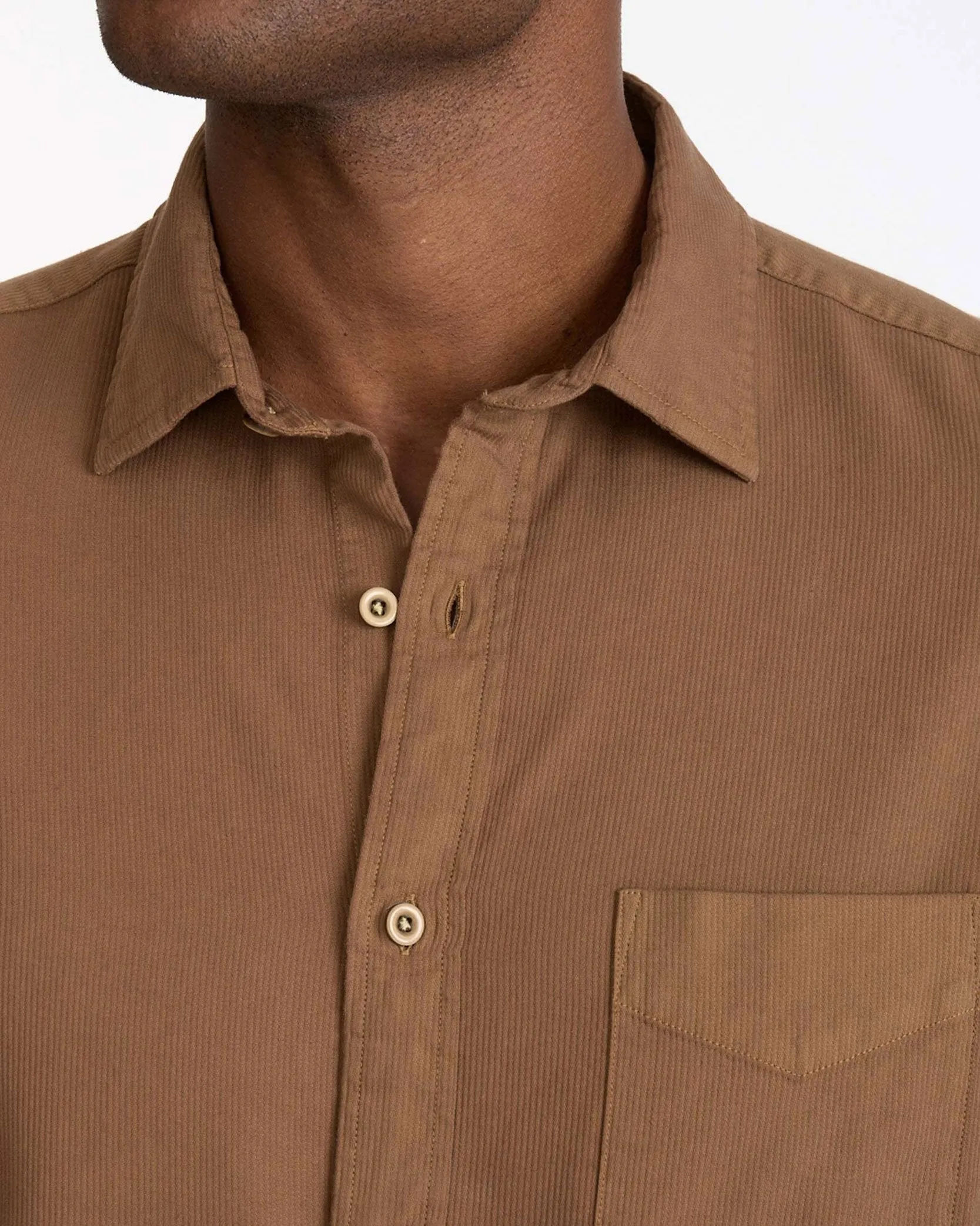 Bedford Cord Shirt