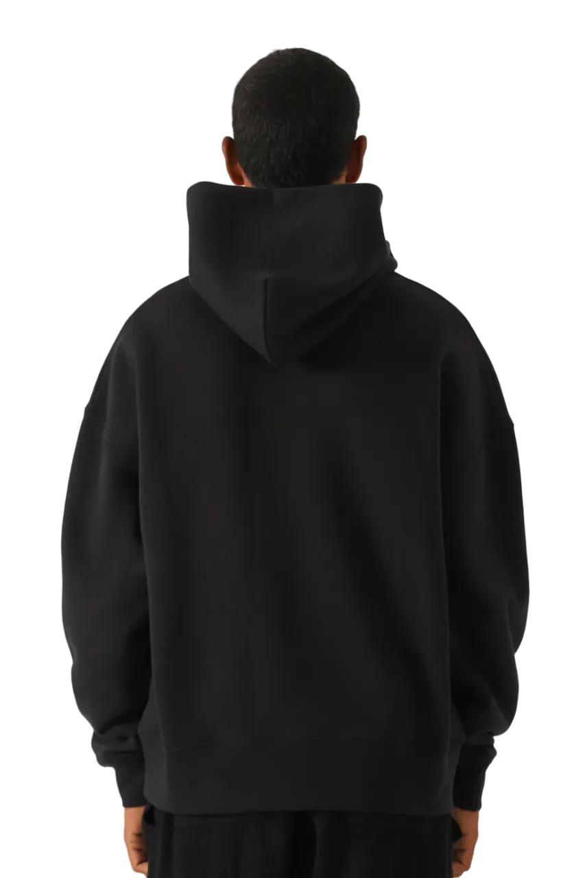 black logo hoodie (v1)