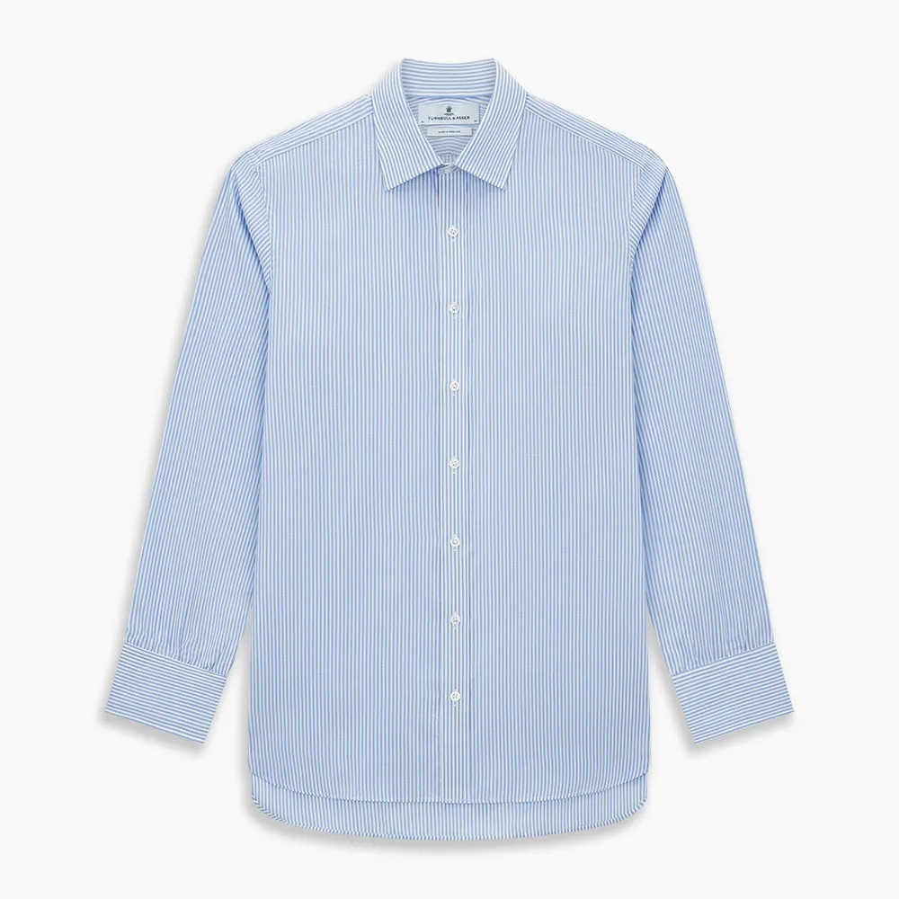 Blue Bengal Stripe Mayfair Shirt