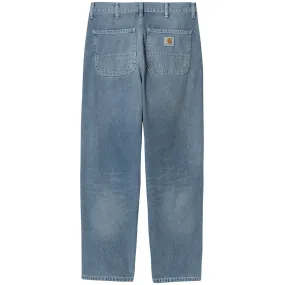 CARHARTT WIP SIMPLE PANT // BLUE (LIGHT TRUE WASHED) L32