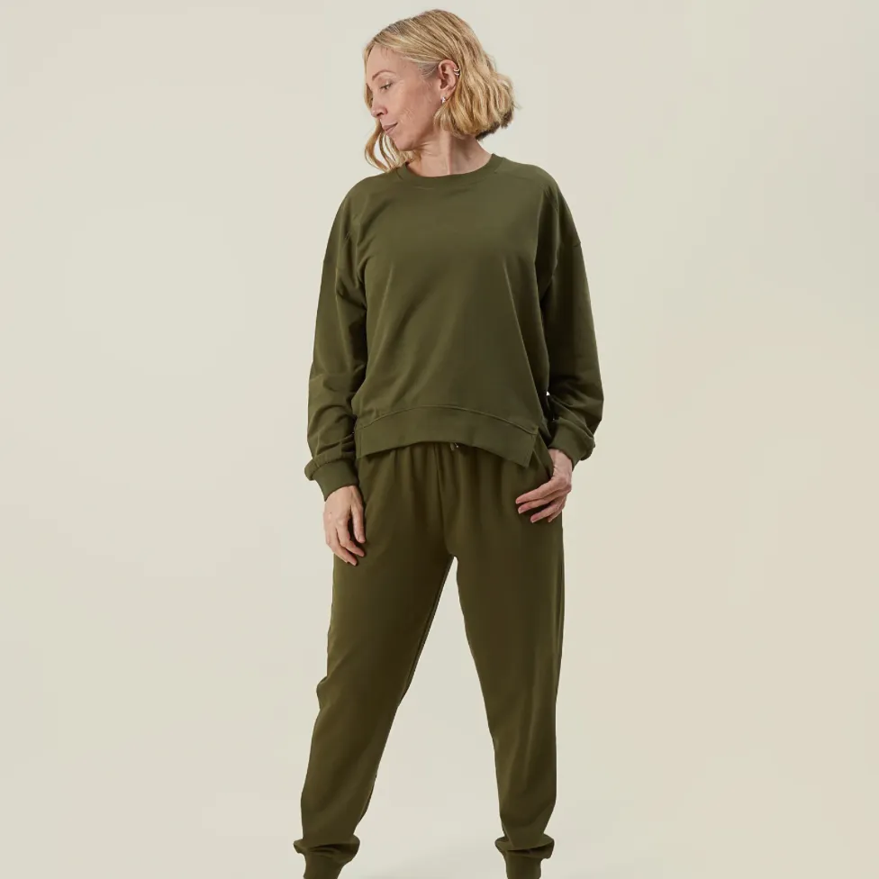 Chalk - Nikki Trouser Khaki