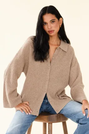 CLIO CARDIGAN - OAT