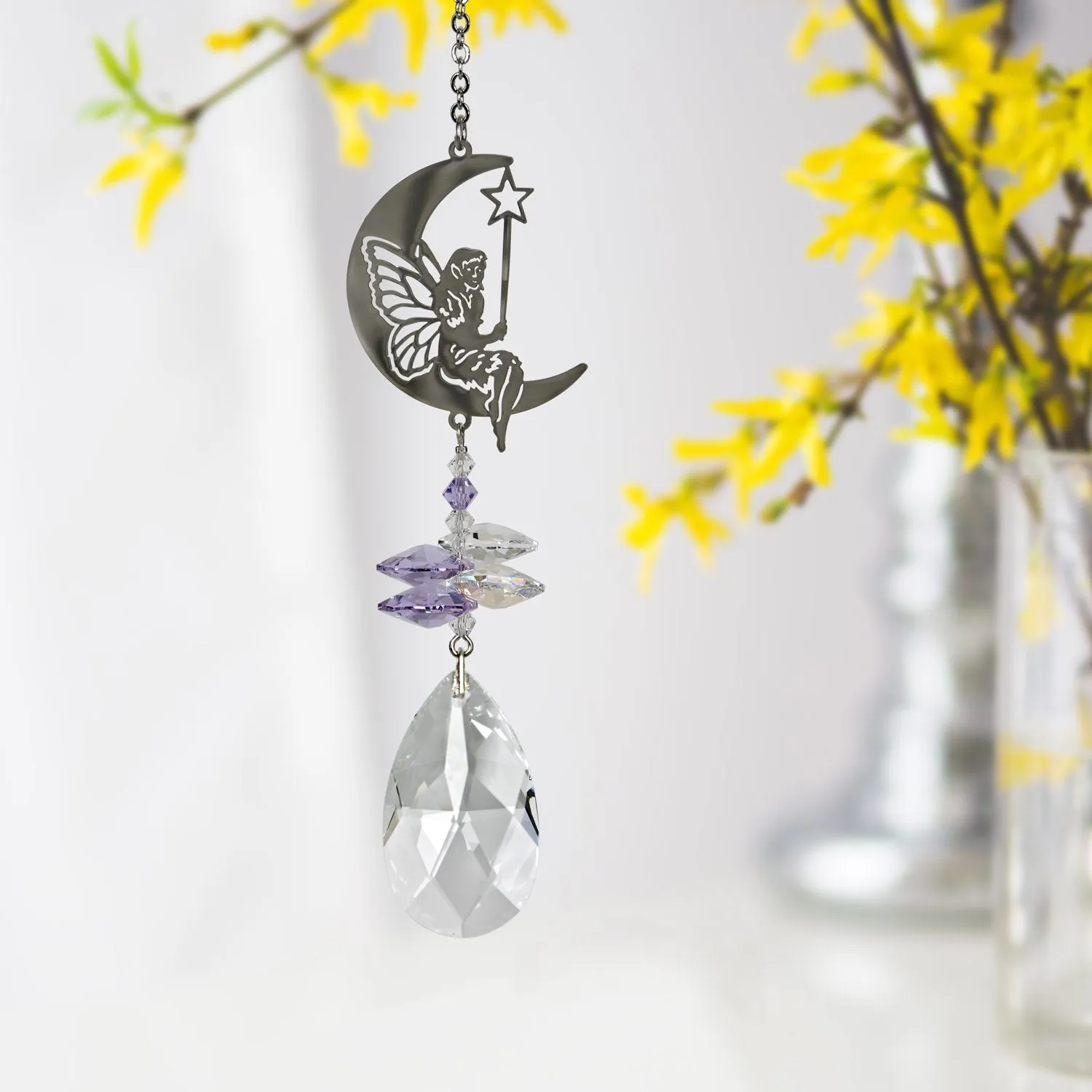 Crystal Fantasy Suncatcher - Fairy