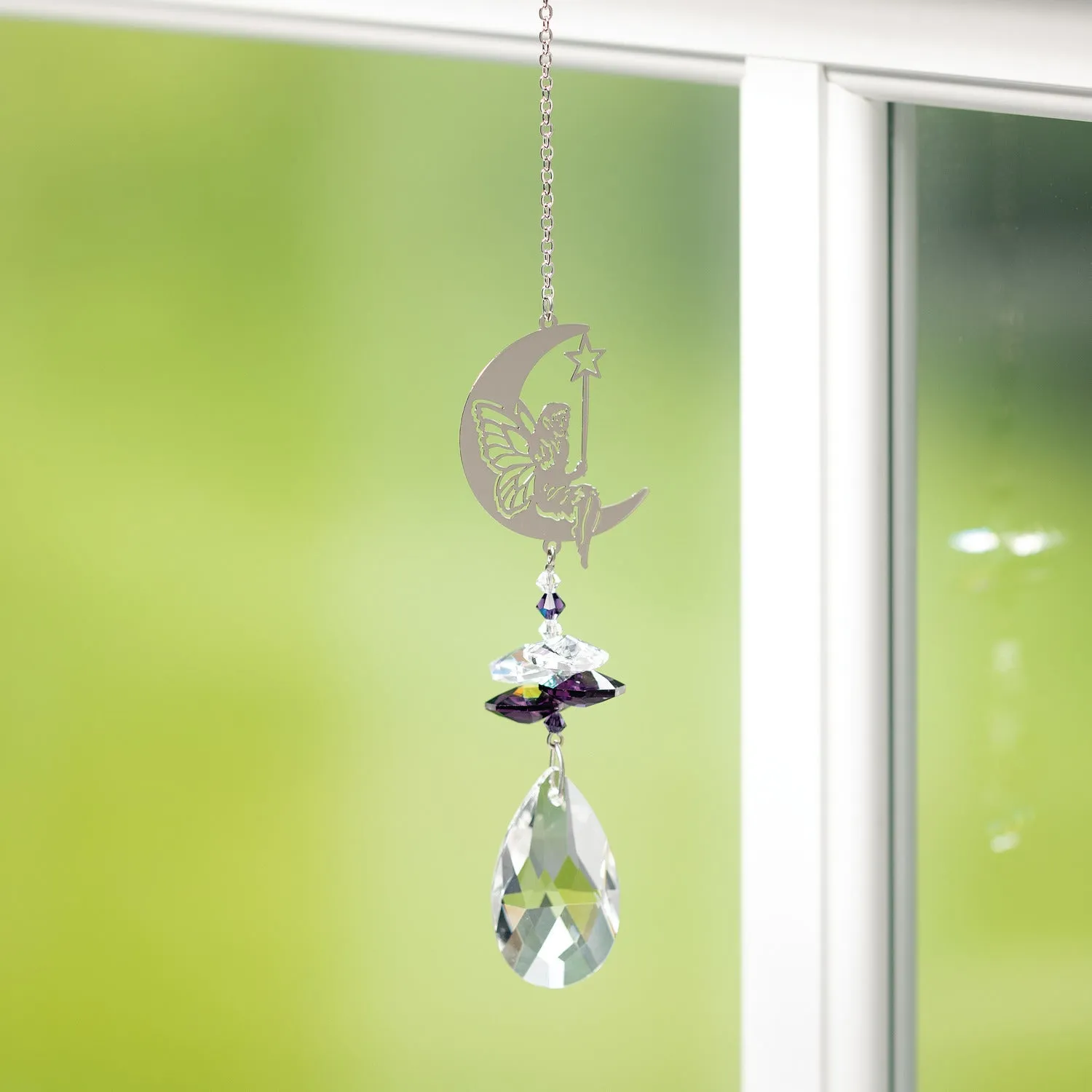 Crystal Fantasy Suncatcher - Fairy