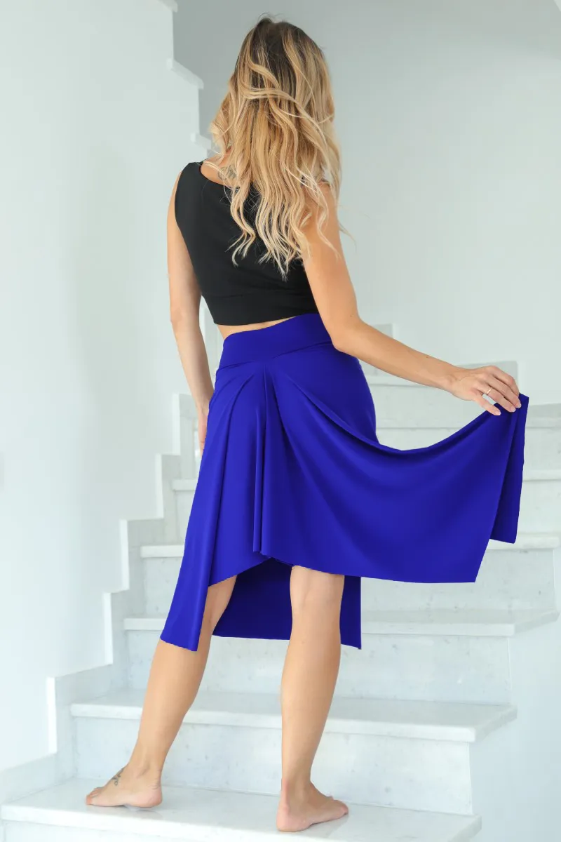 Dance Skirt With Back Movement