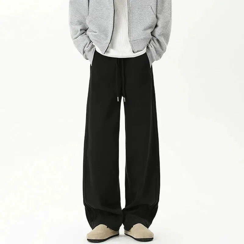 Drape Relaxed-Fit Drawstring Pants