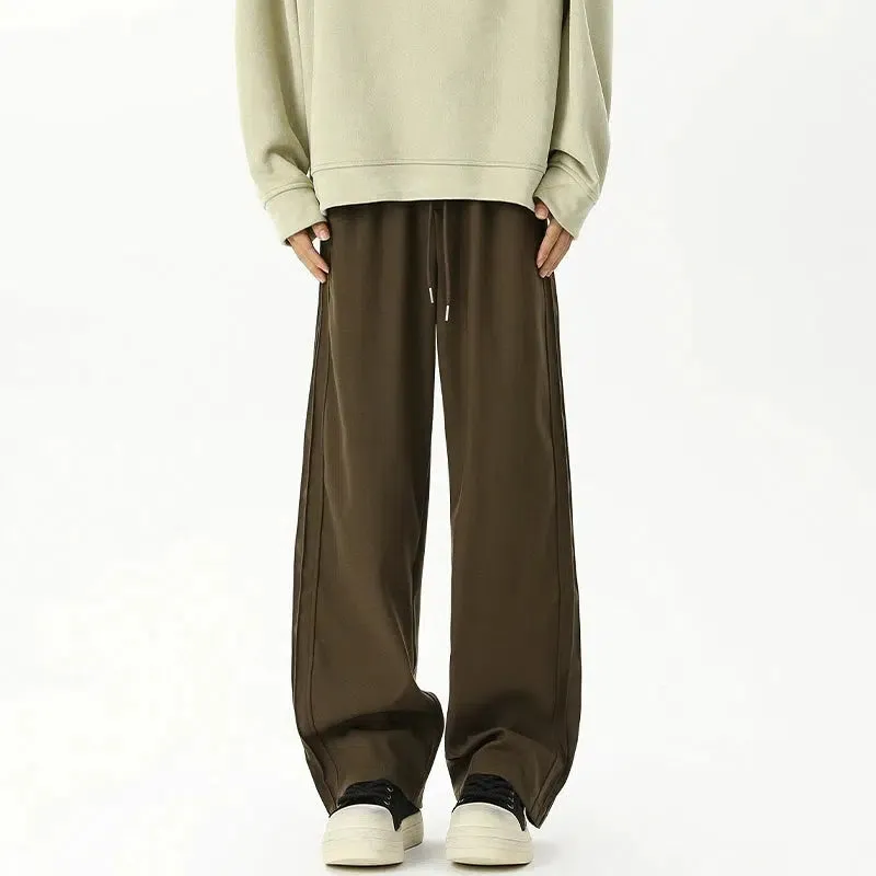 Drape Relaxed-Fit Drawstring Pants