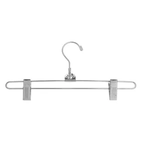 Econoco Commercial Skirt Hanger with Regular Hook, Steel, 12" (Pack of 100)