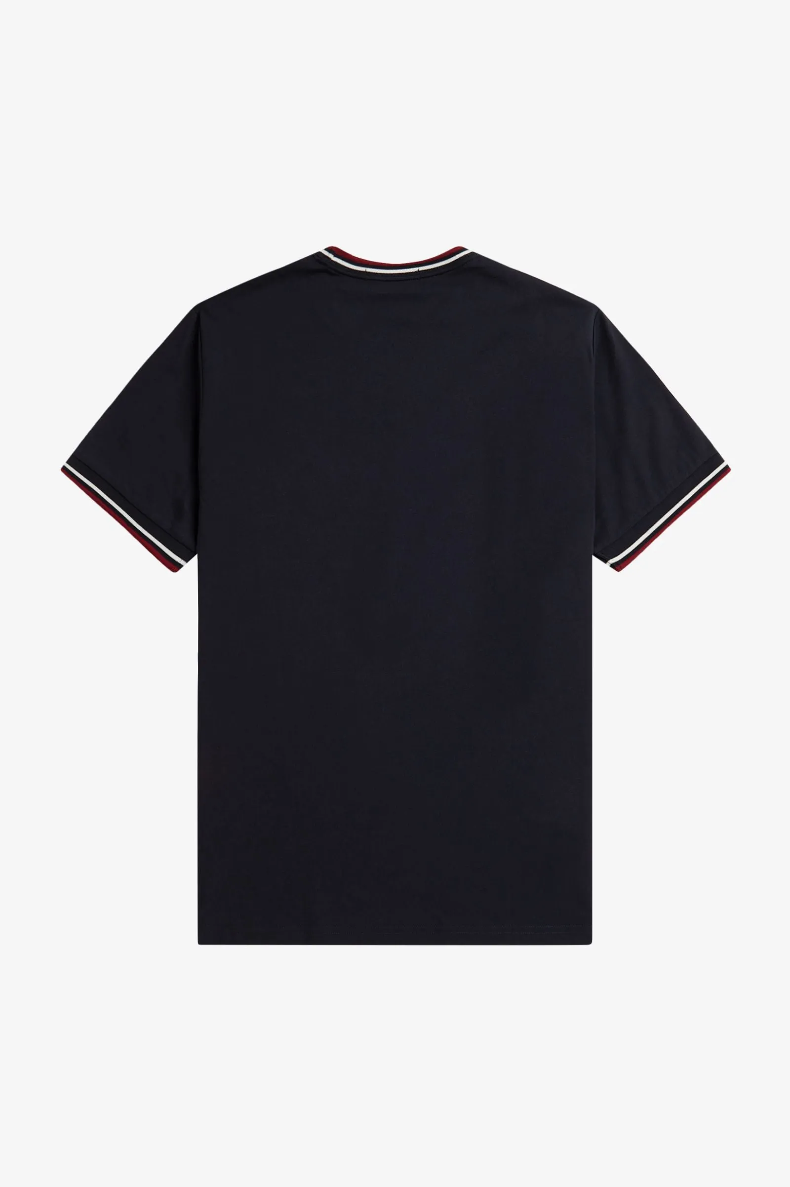 Fred Perry Twin Tipped Tee M1588 // NAVY T55