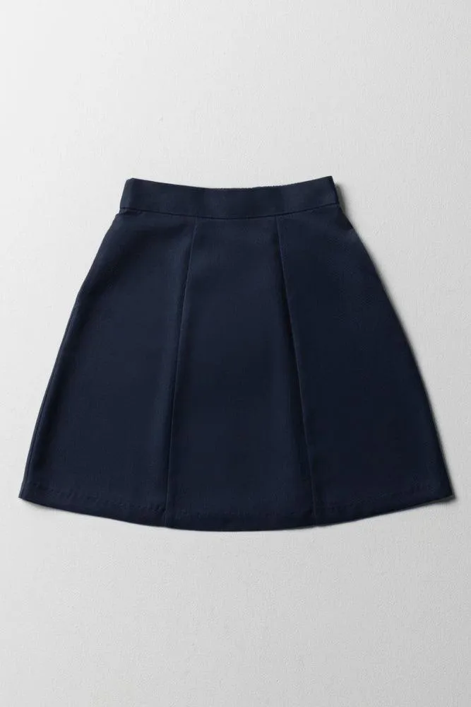 Girls School Skirt Navy