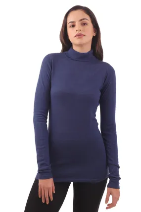 Ink Blue Pullover Sweater