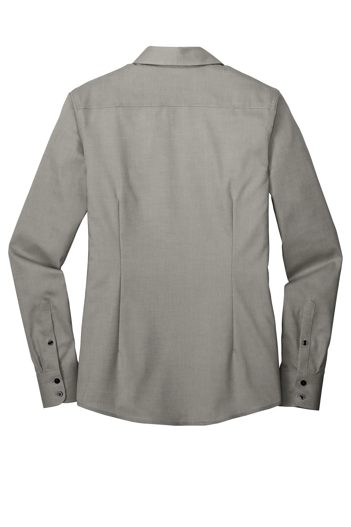 Ladies Pinpoint Oxford Non-Iron Shirt