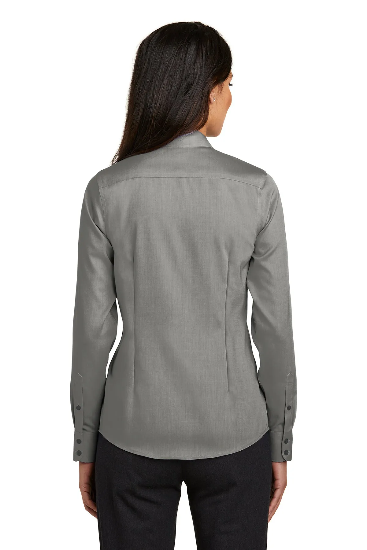 Ladies Pinpoint Oxford Non-Iron Shirt