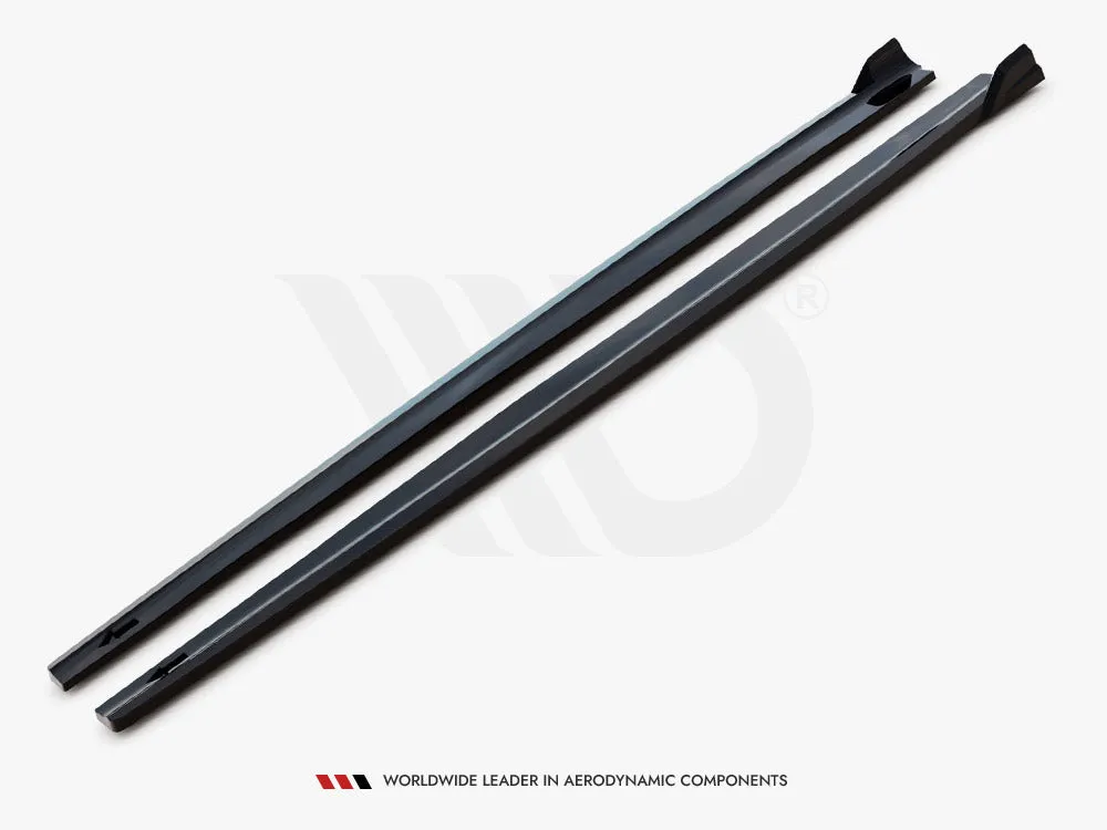 Maxton Design - SIDE SKIRTS DIFFUSERS BMW X3 M-PACK F25