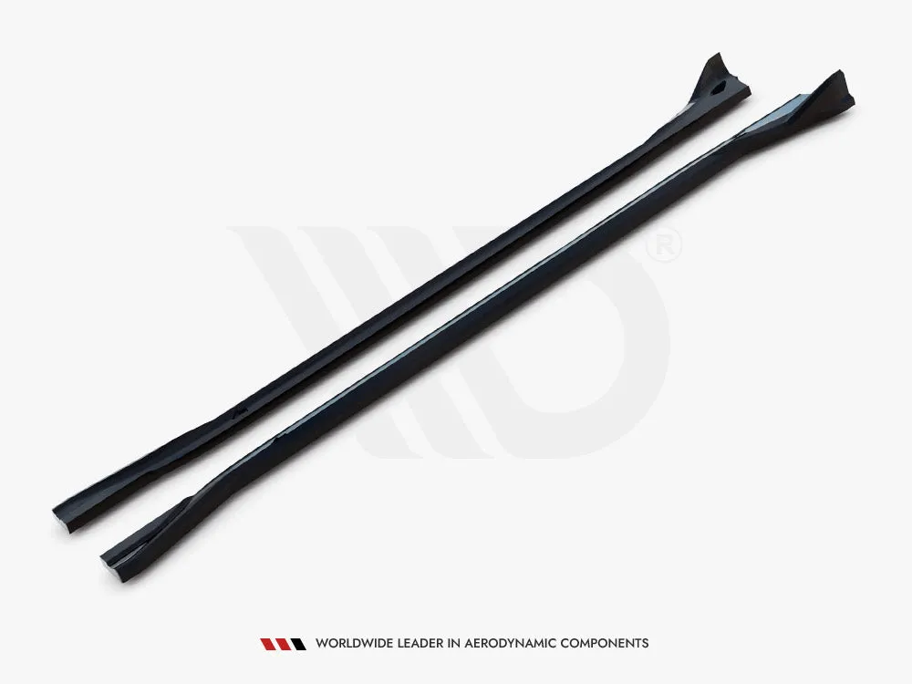 Maxton Design - SIDE SKIRTS DIFFUSERS BMW XM G09