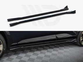 Maxton Design - SIDE SKIRTS DIFFUSERS BMW XM G09