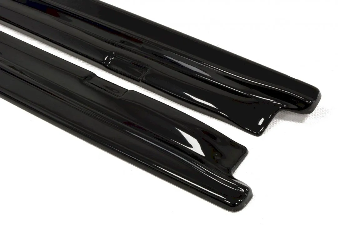 Maxton Design - SIDE SKIRTS DIFFUSERS SKODA OCTAVIA VRS MK3/ MK3.5 HATCHBACK/ESTATE