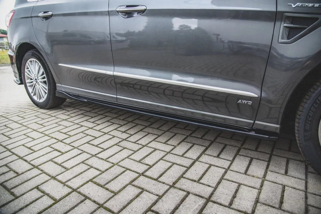 Maxton Design - SIDE SKIRTS SPLITTERS FORD S-MAX MK2 FACELIFT (2019-)