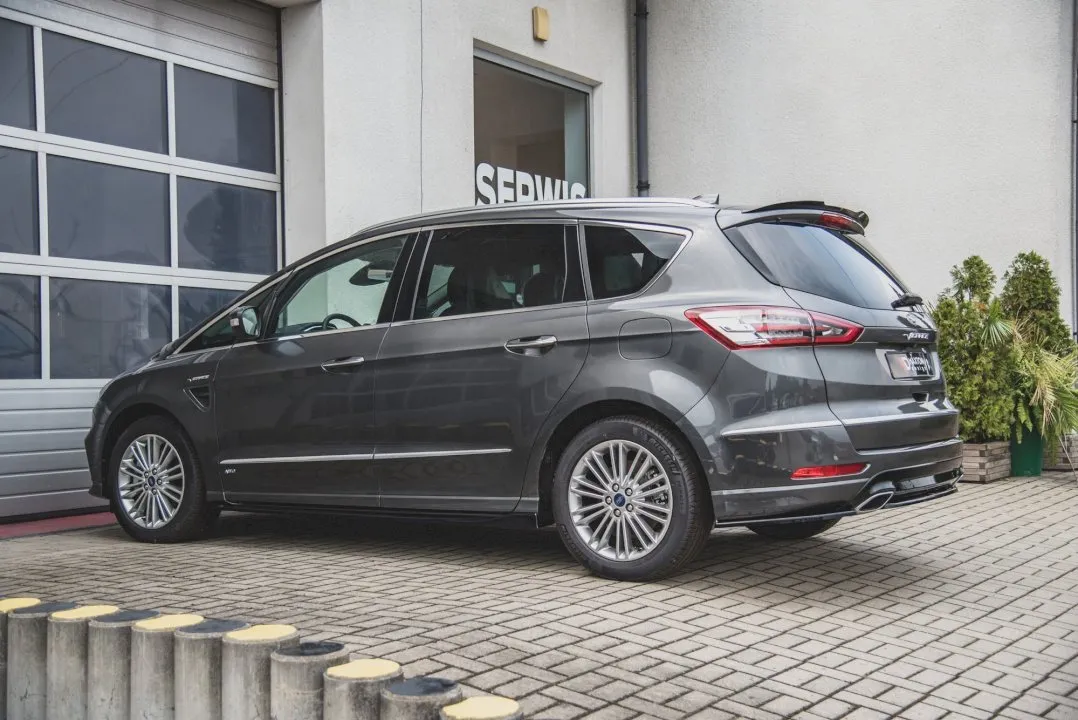 Maxton Design - SIDE SKIRTS SPLITTERS FORD S-MAX MK2 FACELIFT (2019-)