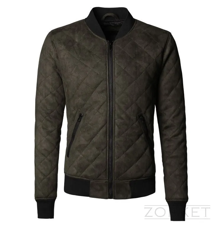 Men's Warm Winter Padded Bomber