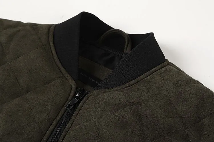 Men's Warm Winter Padded Bomber