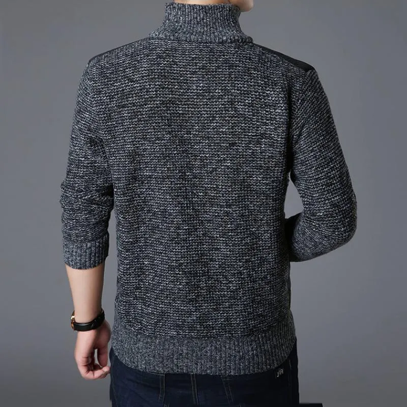 Men's Winter Casual Warm Thick Cardigan