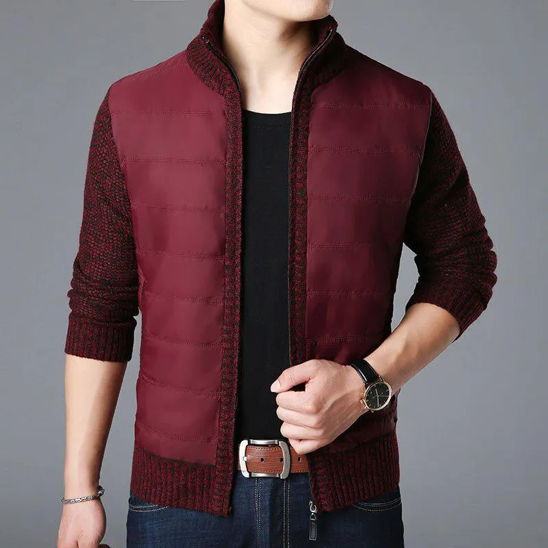 Men's Winter Casual Warm Thick Cardigan