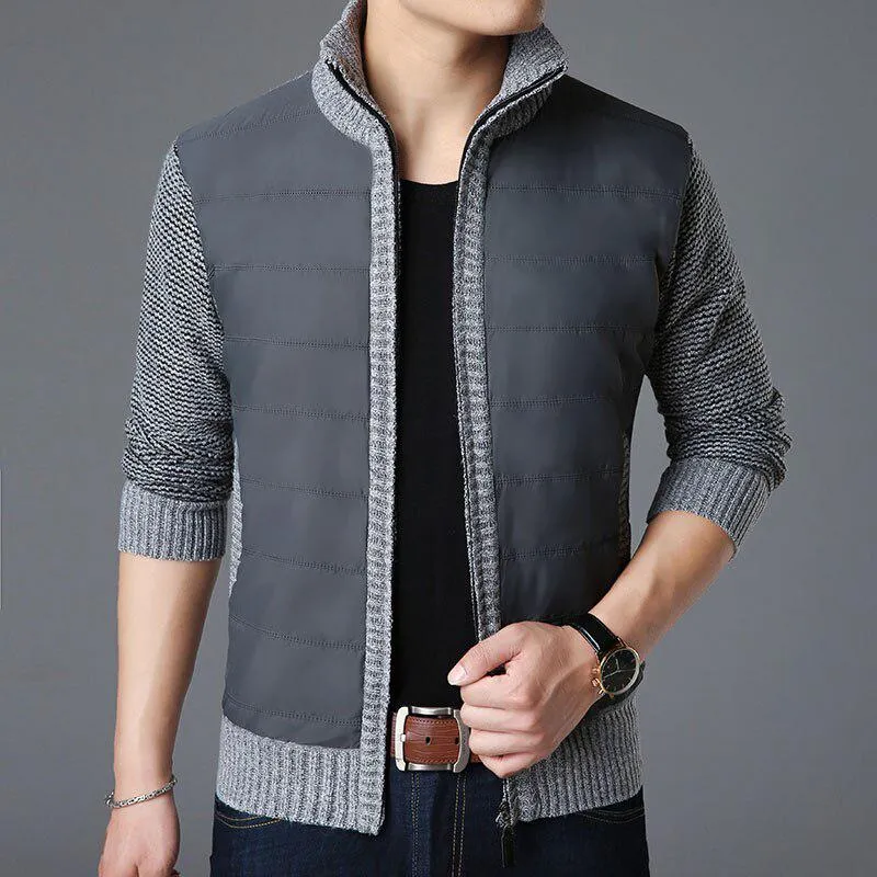 Men's Winter Casual Warm Thick Cardigan