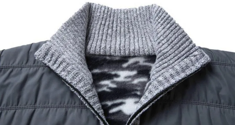 Men's Winter Casual Warm Thick Cardigan