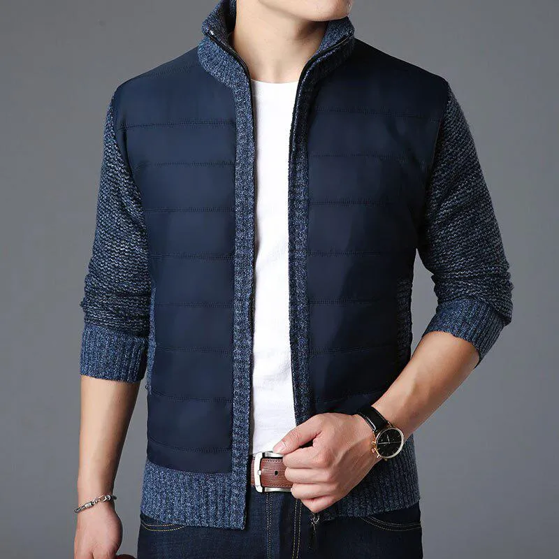 Men's Winter Casual Warm Thick Cardigan