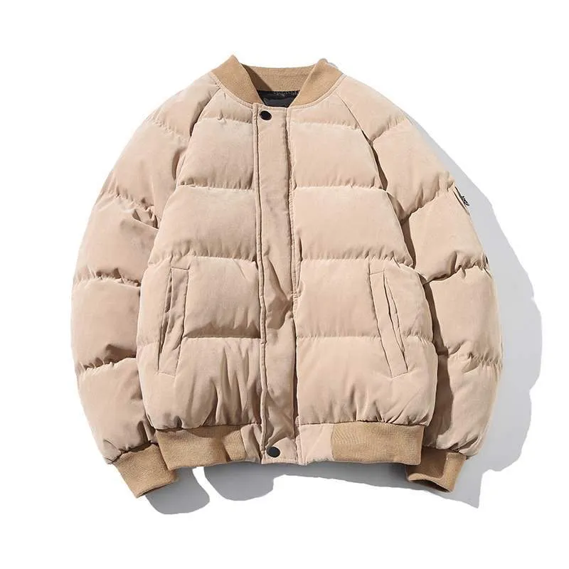 Padded Warm Bomber Coat