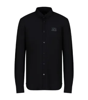 Regular Fit Organic Stretch Cotton Piqué Shirt