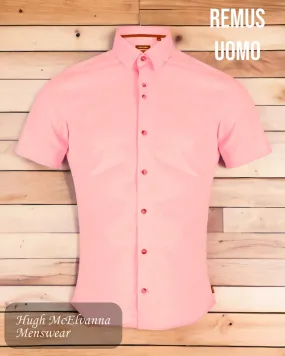 Remus Uomo Slim Fit Mens Summer Shirt Style: 13138SS/61