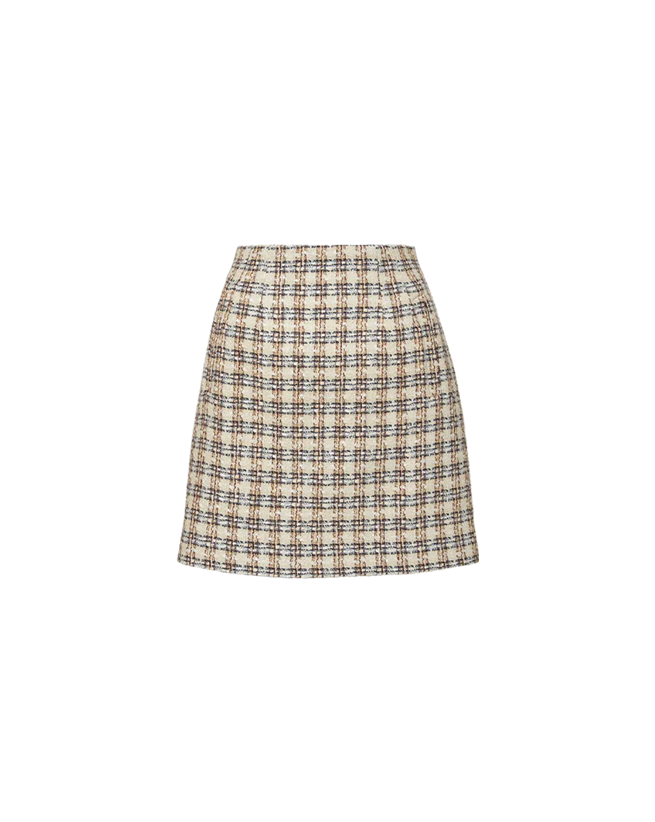 Roman Tweed Skirt