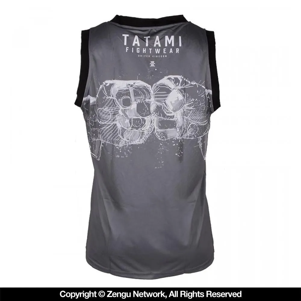 Tatami "Tank Top" Dark Grey Jersey