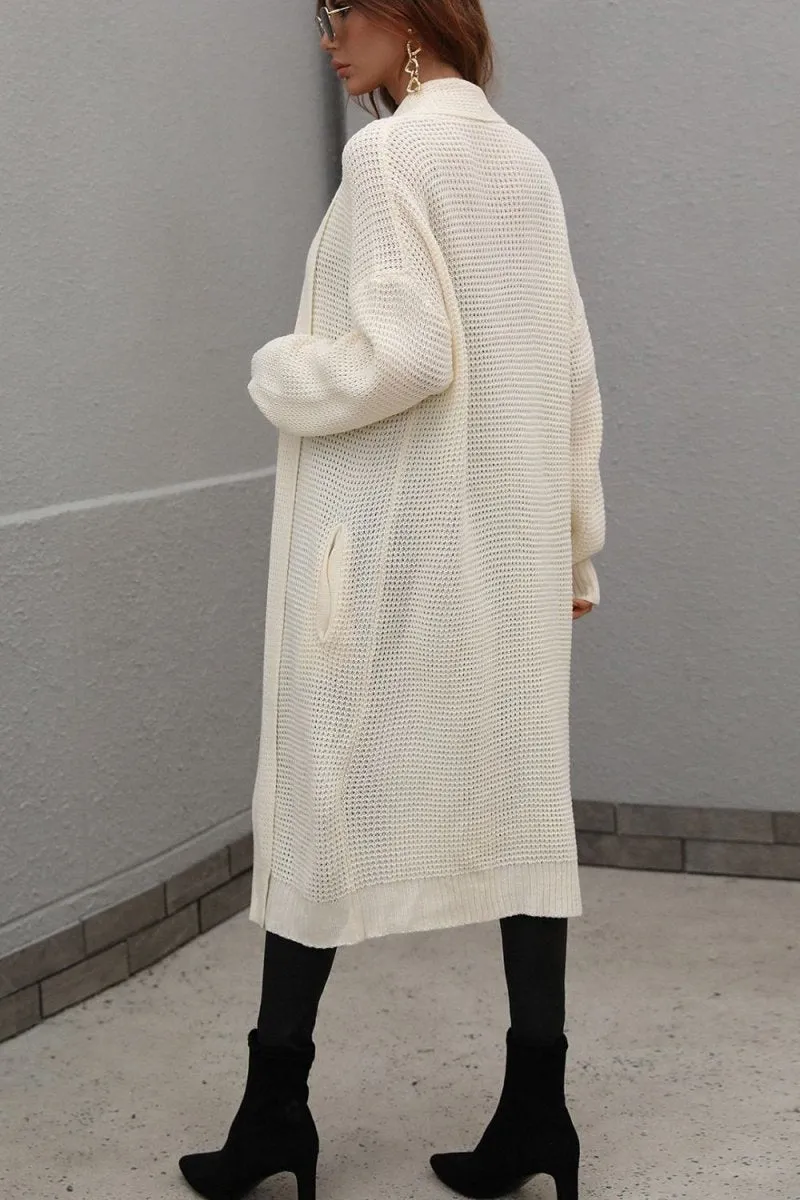 Whispering Winds Long Sweater Cardigan