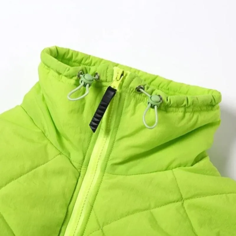 Women's Autumn Casual Warm Zipper High Neck Coat