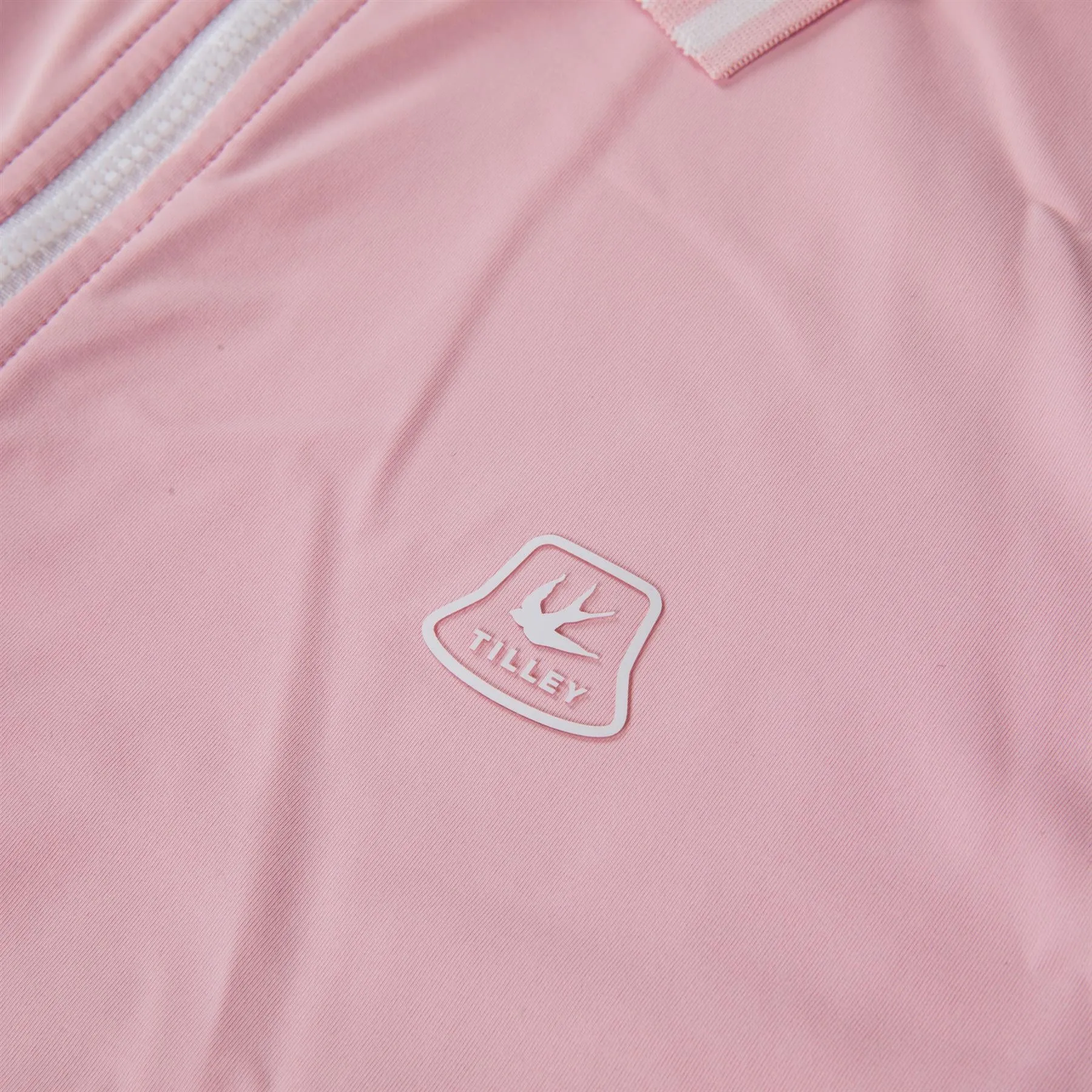 Womens SL Polo Pink - AW24