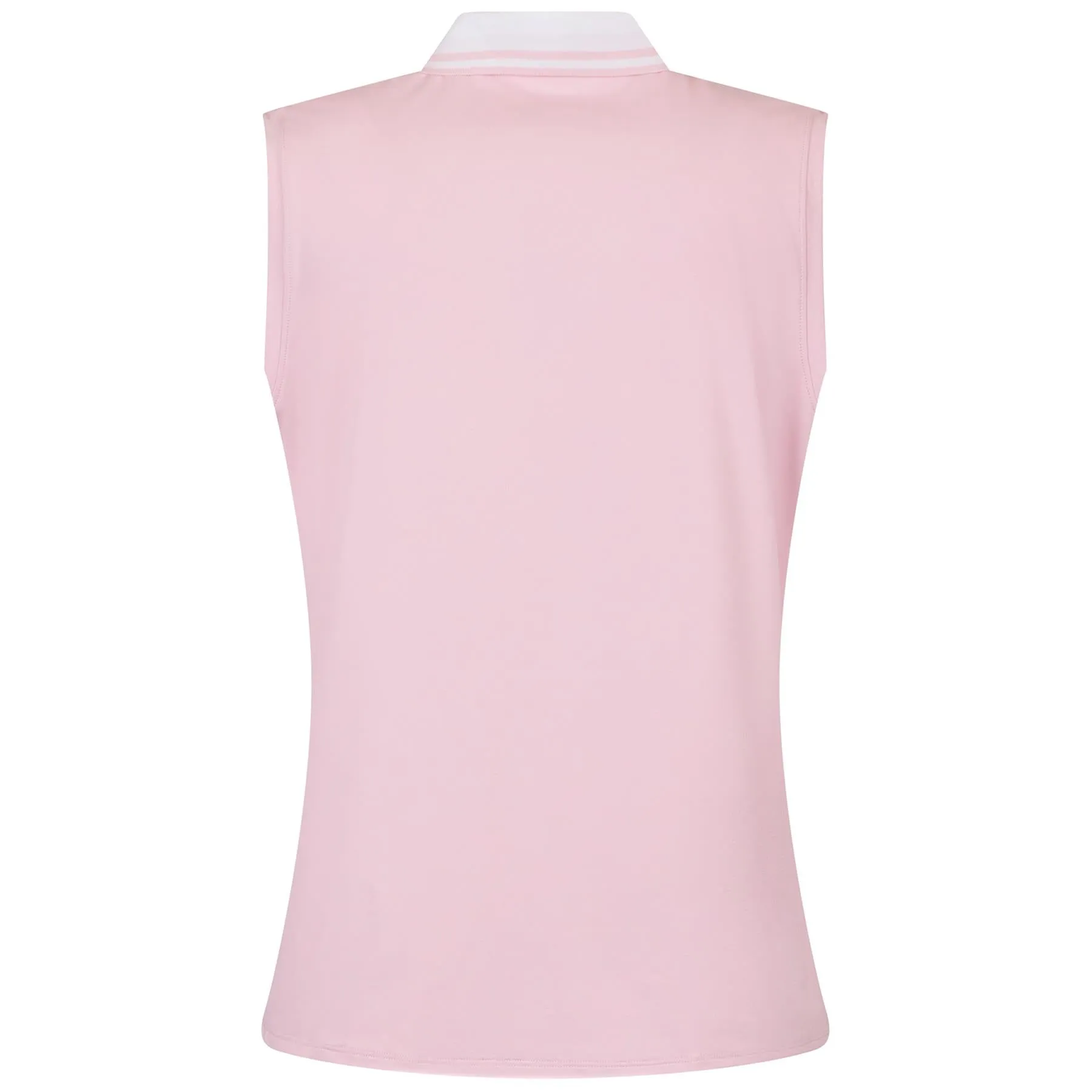 Womens SL Polo Pink - AW24