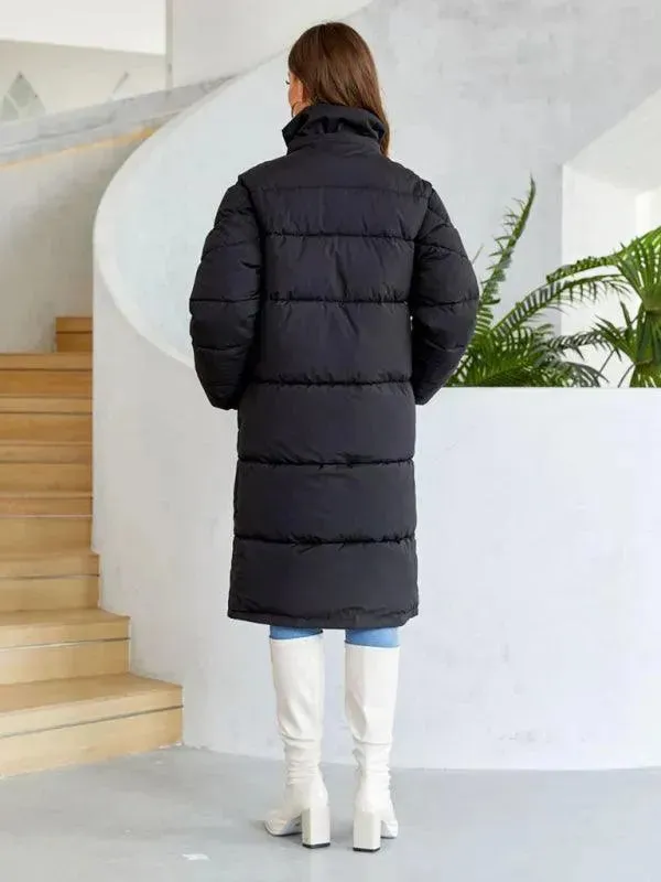 Women's Warm Puffer Coat