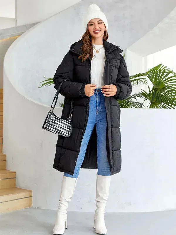 Women's Warm Puffer Coat