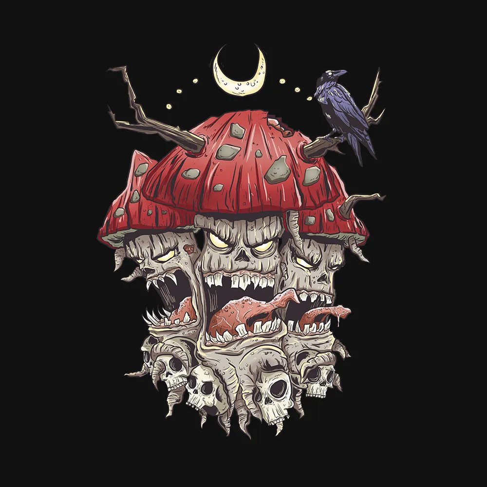 Zombie Mushrooms